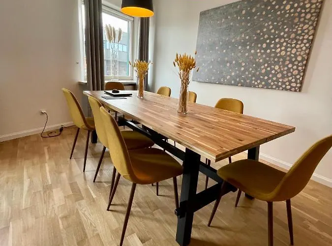 Boutique - Old Town 120m2 - Private Underground Parking - Daire