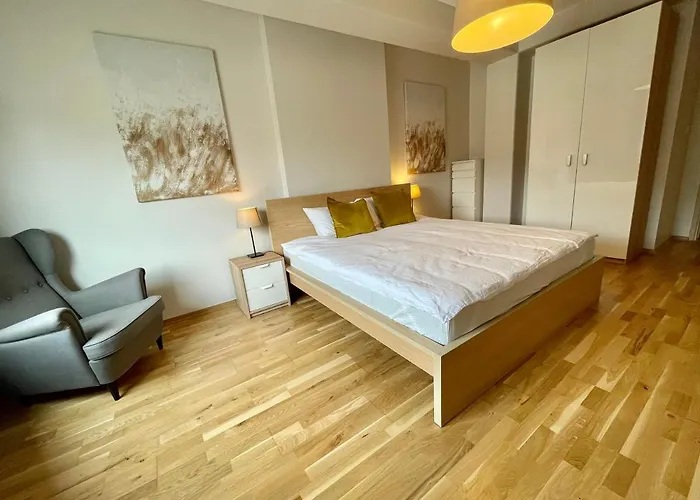 Daire Boutique - Old Town 120m2 - Private Underground Parking - Wroclaw